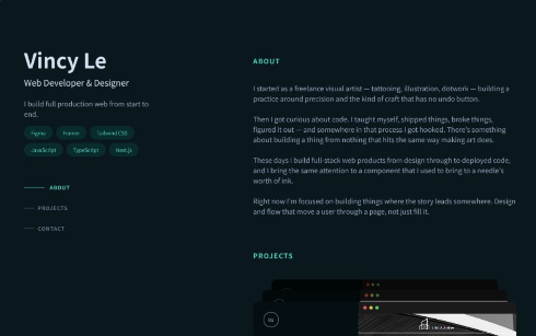 Portfolio Website