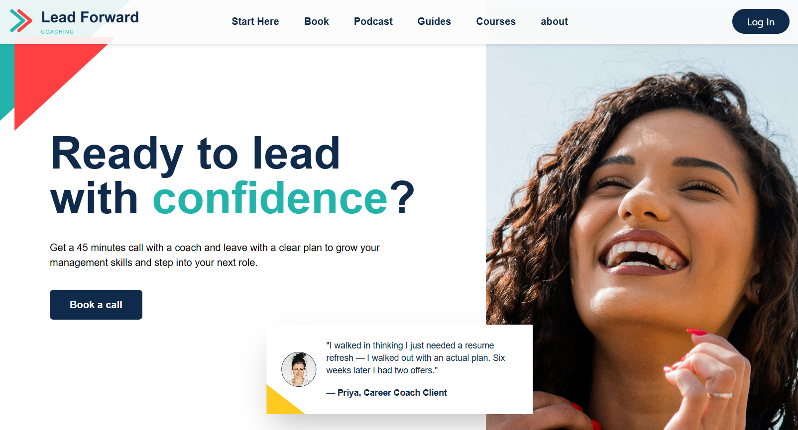 Lead Forward